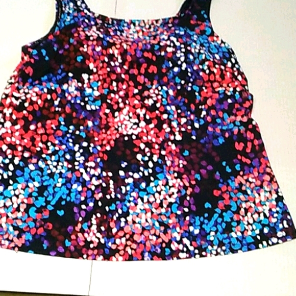 Swimsuit for all tankini top women sz 20 - Picture 4 of 16